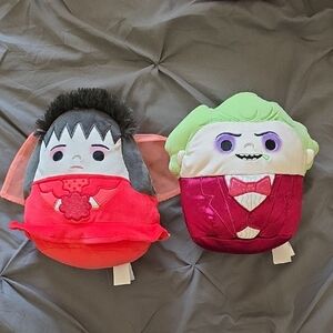 Beetlejuice Plush Toys • Beetlejuice + Lydia